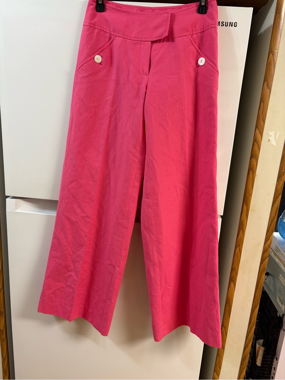 Lilly Pulitzer Pink Wide Leg Pants